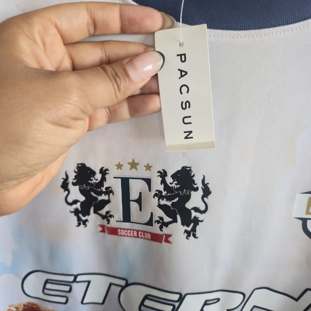 PacSun NWT Eternal Soccer Club Blokecore Jersey Top - Picture 8 of 13